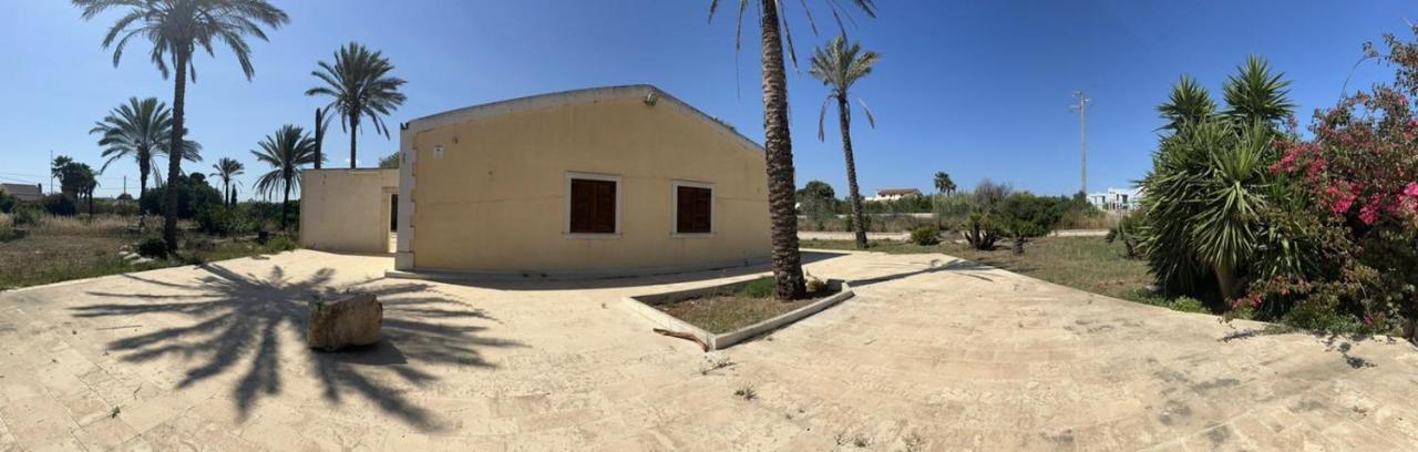 Ville Vendicari Al Mare Reitani Extérieur photo