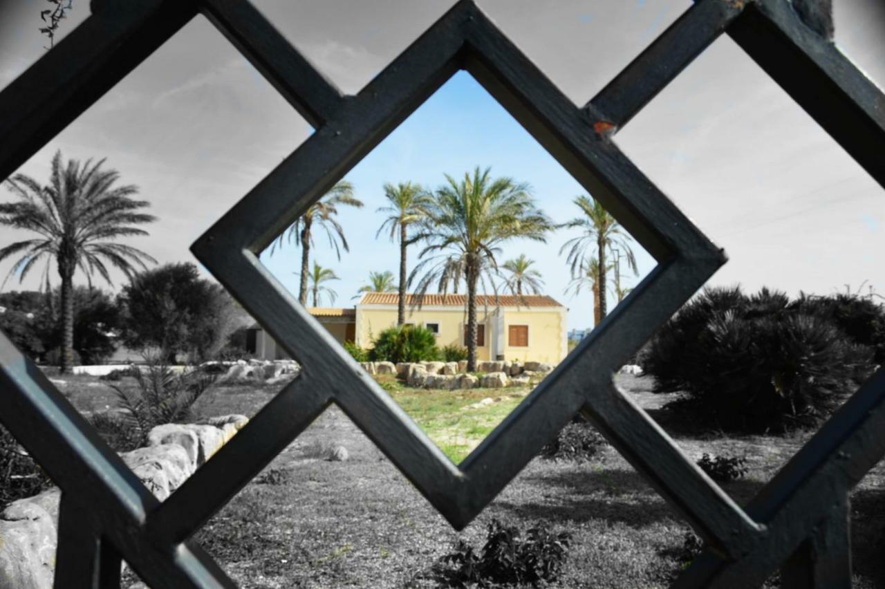 Ville Vendicari Al Mare Reitani Extérieur photo