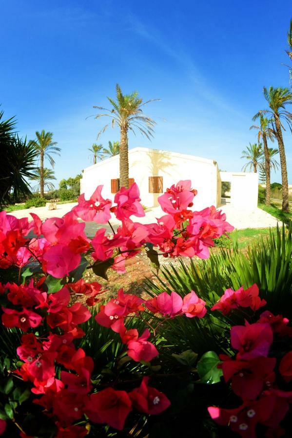 Ville Vendicari Al Mare Reitani Extérieur photo