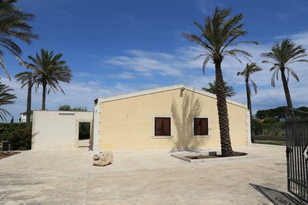 Ville Vendicari Al Mare Reitani Extérieur photo